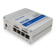 Teltonika RUTX09 LTE CAT6 Rugged Router – High-Speed, Durable Connectivity Solution